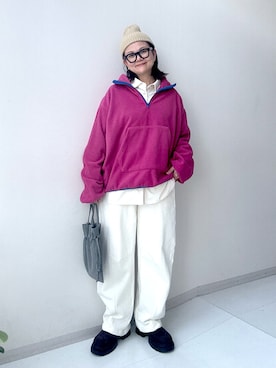 「nissen（ニッセン）のアイテム」を使った、かな153さん（レディース・153cm）の秋コーディネート