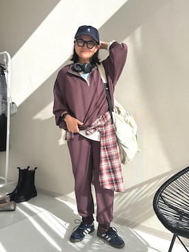 かな153さん（レディース・153cm）の秋コーディネート