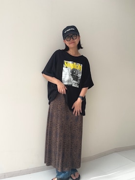 「150cm台コーデ」｜「アイテム（パンツ）」を使った、かな153さん（レディース・153cm）の夏コーディネート