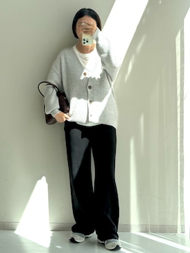 かな153さん（レディース・153cm）の秋コーディネート