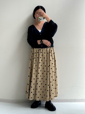 かな153さん（レディース・153cm）の秋コーディネート