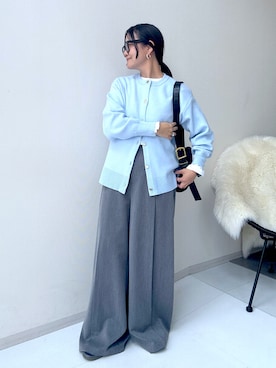 「nissen（ニッセン）のアイテム」を使った、かな153さん（レディース・153cm）の秋コーディネート