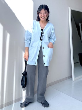 かな153さん（レディース・153cm）の冬コーディネート