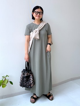 かな153さん（レディース・153cm）の夏コーディネート