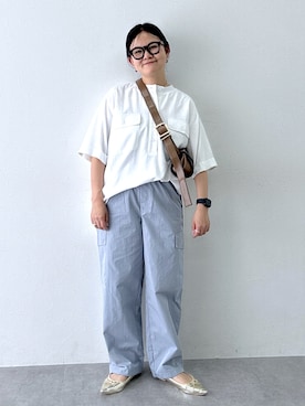 かな153さん（レディース・153cm）の春コーディネート