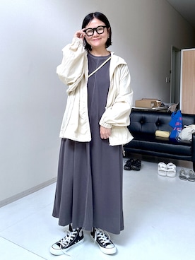 かな153さん(レディース・153cm)の春コーディネート