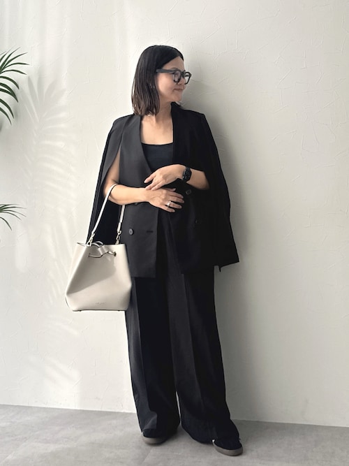 7days Life Styling ジャケット ノーカラージャケット 「レディース