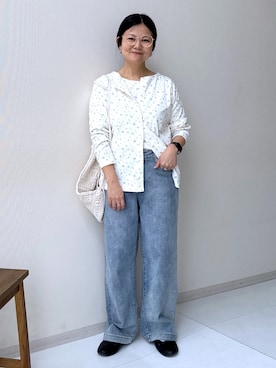 かな153さん（レディース・153cm）の春コーディネート