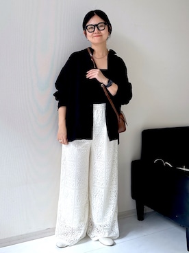 「Maison INNESS（メゾンアイネス）のアイテム」を使った、かな153さん（レディース・153cm）の春コーディネート