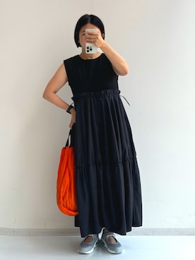 かな153さん（レディース・153cm）の夏コーディネート