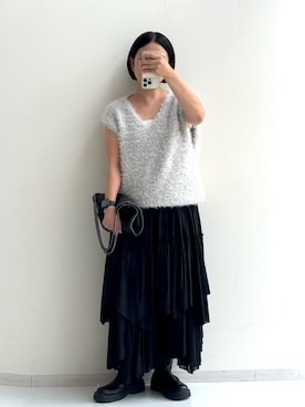 かな153さん(レディース・153cm)の夏コーディネート