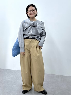 かな153さん（レディース・153cm）の秋コーディネート
