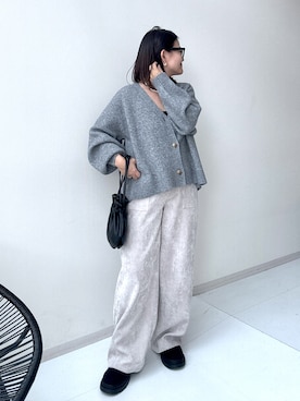「nissen（ニッセン）のアイテム」を使った、かな153さん（レディース・153cm）の秋コーディネート