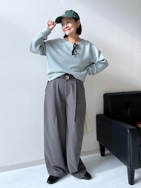 かな153さん(レディース・153cm)の秋コーディネート