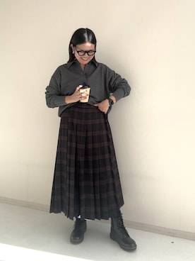 「アイテム（スウェット）」を使った、かな153さん（レディース・153cm）の夏コーディネート