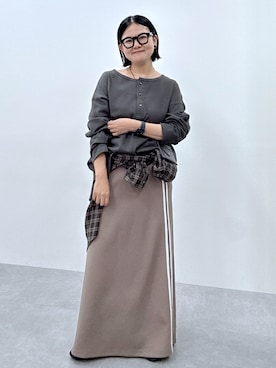 かな153さん(レディース・153cm)の秋コーディネート