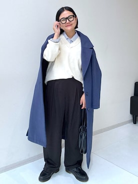 かな153さん(レディース・153cm)の秋コーディネート