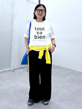 かな153さん(レディース・153cm)の夏コーディネート