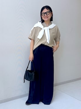 かな153さん(レディース・153cm)の春コーディネート