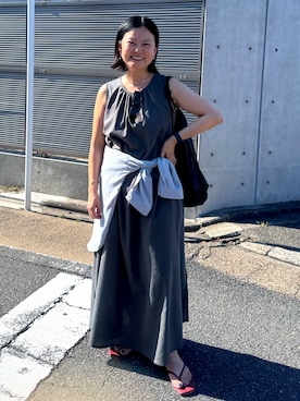 かな153さん(レディース・153cm)の夏コーディネート