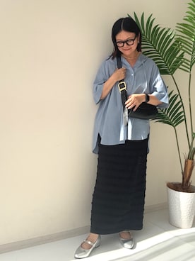 「レギュラー」｜かな153さん（レディース・153cm）の夏コーディネート