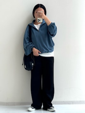 かな153さん（レディース・153cm）の夏コーディネート