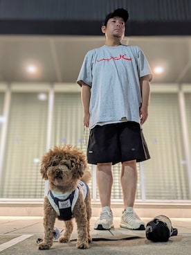「ADDICT（アディクト）のアイテム」を使った、yoc178snkrsupさん（メンズ・175cm）の夏コーディネート
