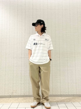 「アイテム（その他トップス）」を使った、riku00716さん（メンズ・170cm）の夏コーディネート