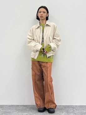 seigiさん（メンズ・178cm）の冬コーディネート