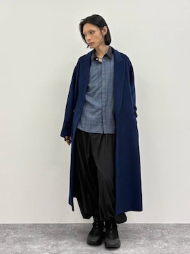 「HARE（ハレ）のアイテム（パンツ）」を使った、seigiさん（メンズ・178cm）の冬コーディネート