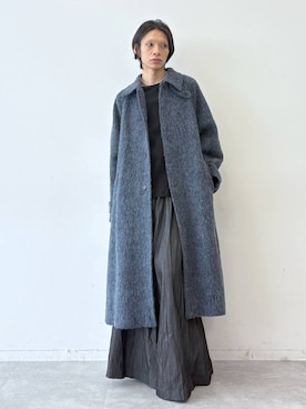 「HARE（ハレ）の【SET UP対応】プレミアムファブリックYOSEワイドパンツ(HARE)（その他パンツ、グレー系）」を使った、seigiさん（メンズ）の秋コーディネート