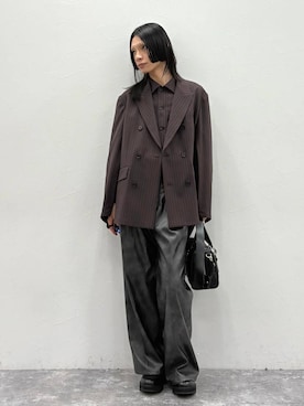 「アイテム（ドレスシューズ）」を使った、seigiさん（メンズ・178cm・20代）の夏コーディネート