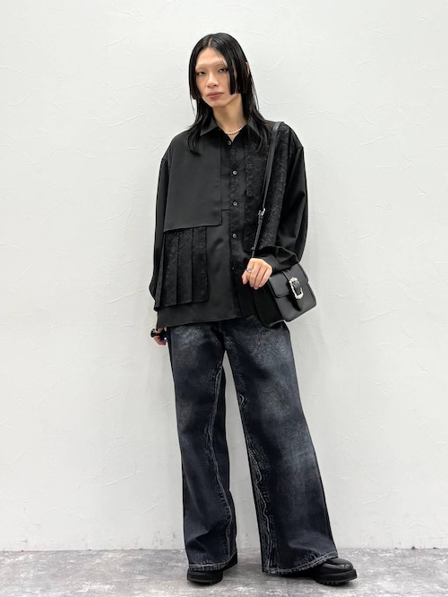 【MADE IN JAPAN】PEARLネックレス(HARE)