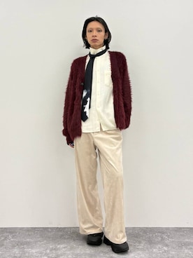 「アイテム（フォーマルスーツ/小物）」を使った、seigiさん（メンズ・178cm・20代）の冬コーディネート