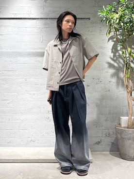 「高見え」｜seigiさん（メンズ・178cm）の夏コーディネート