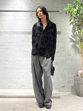 「高見え」｜「アイテム（アクセサリー）」を使った、seigiさん（メンズ・178cm）の夏コーディネート