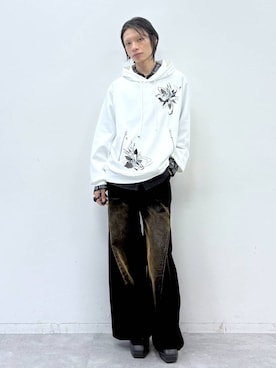 「HARE（ハレ）のアイテム（シューズ）」を使った、seigiさん（メンズ・178cm）の秋コーディネート