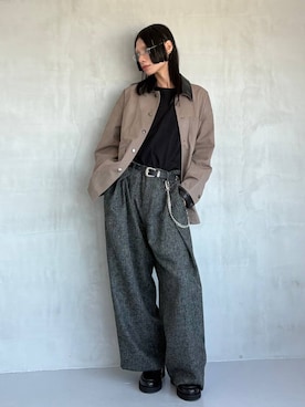 「HARE（ハレ）のマルチWAYウォレットチェーン(HARE)（ウォレットチェーン）」を使った、seigiさん（メンズ・178cm・20代）の夏コーディネート