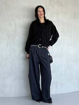 「アイテム（バレエシューズ）」を使った、seigiさん（メンズ・178cm・20代）の夏コーディネート