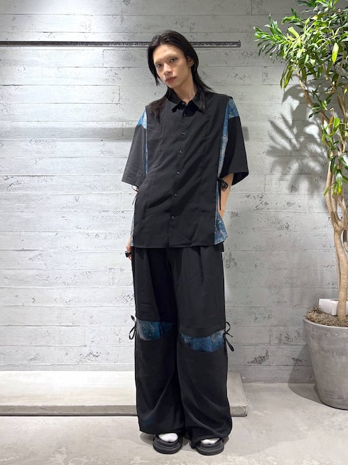 HARE レイヤードデザイン　セットアップ 楽天市場】【SALE／20%OFF】レイヤードデザインジャケット HARE