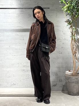 「アイテム（パンツ）」を使った、seigiさん（メンズ・178cm・20代）の秋コーディネート