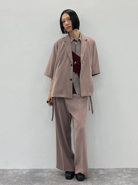 seigiさん（メンズ・178cm）の春コーディネート