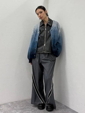 「HARE（ハレ）のアイテム（ブルゾン）」を使った、seigiさん（メンズ・178cm）の秋コーディネート