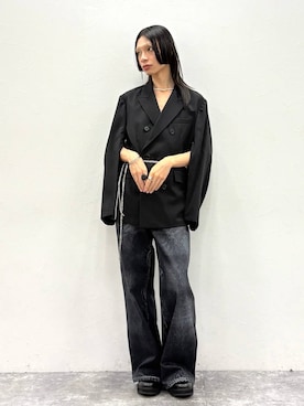 「アイテム（ドレスシューズ）」を使った、seigiさん（メンズ・178cm・20代）の夏コーディネート