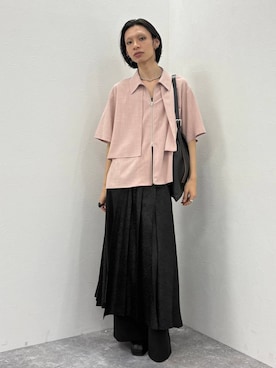 「HARE（ハレ）のアイテム（ブーツ）」を使った、seigiさん（メンズ・178cm）の春コーディネート