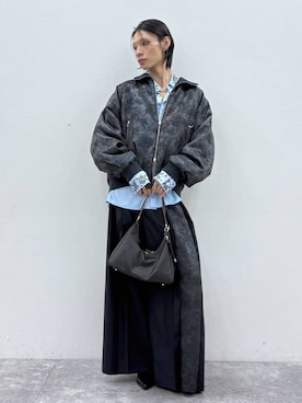 「HARE（ハレ）のアイテム（ジャケット/アウター）」を使った、seigiさん（メンズ・178cm）の秋コーディネート