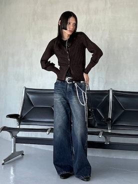 「アイテム（バレエシューズ）」を使った、seigiさん（メンズ・178cm）の秋コーディネート