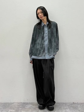 「アイテム（ドレスシューズ）」を使った、seigiさん（メンズ・178cm・20代）の夏コーディネート