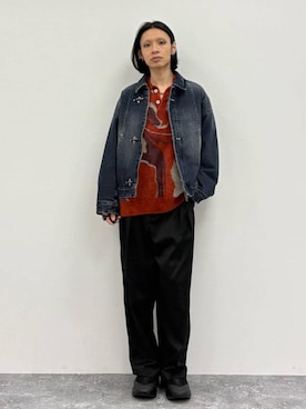 「HARE」｜seigiさん（メンズ・178cm）の冬コーディネート