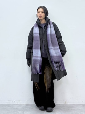 「HARE（ハレ）のアイテム（パンツ）」を使った、seigiさん（メンズ・178cm）の秋コーディネート